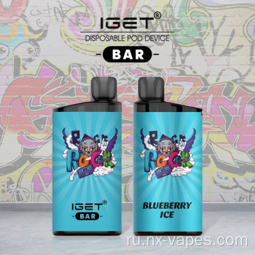 Оптовая одноразовая вейп хорошая цена iget bar